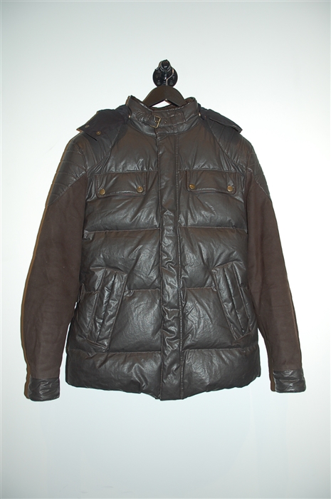 Ebony Belstaff Motorcycle Jacket, size L