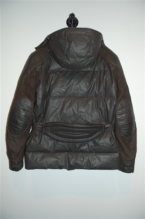 Ebony Belstaff Motorcycle Jacket, size L