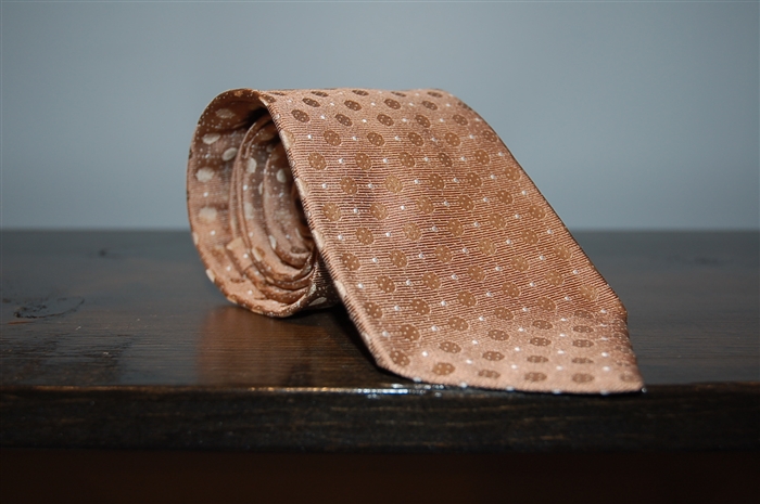 Beige Kiton Tie, size O/S