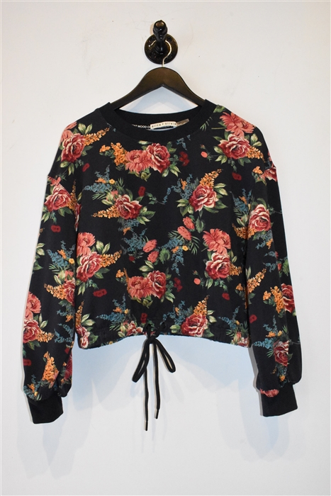 Floral Alice + Olivia Sweatshirt, size M