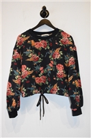 Floral Alice + Olivia Sweatshirt, size M