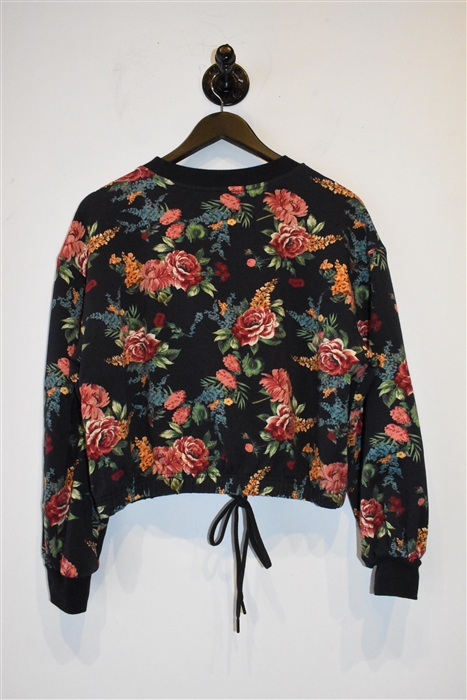 Floral Alice + Olivia Sweatshirt, size M