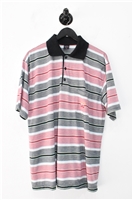 Red Stripe Paul & Shark Polo, size XL