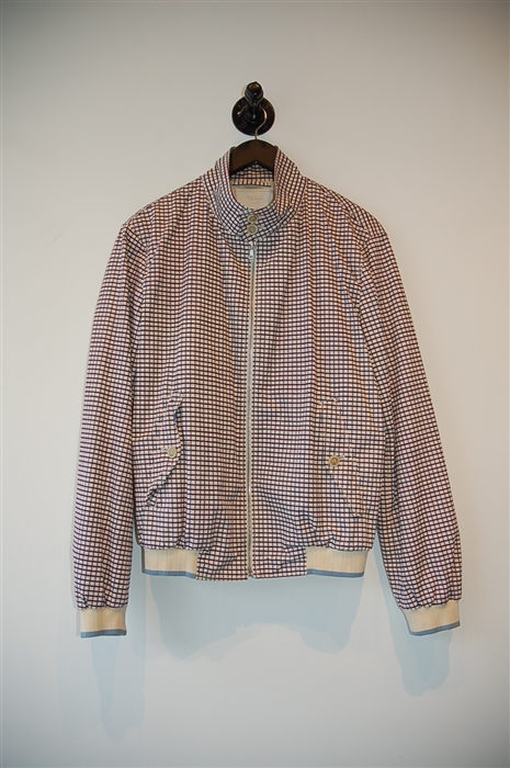 Check Prada Bomber Jacket, size L