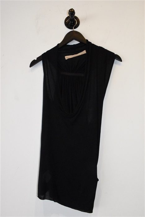 Basic Black Rick Owens Sleeveless, size 6
