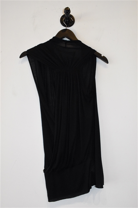 Basic Black Rick Owens Sleeveless, size 6