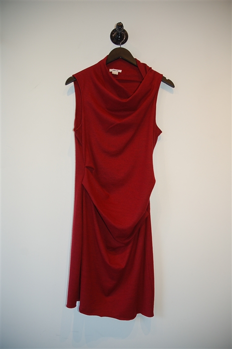 Crimson Helmut Lang Sheath Dress, size M