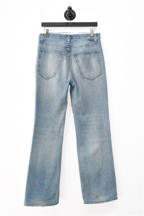 Faded Denim Jamie Haller Straight Leg Jean, size 27