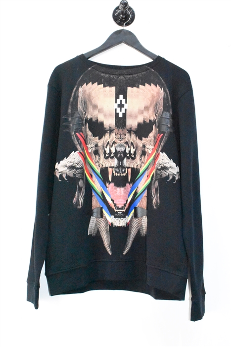 Black Marcelo Burlon Sweatshirt, size L