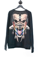 Black Marcelo Burlon Sweatshirt, size L
