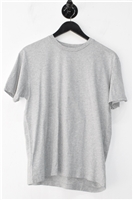 Heather Gray Sunspel T-Shirt, size M