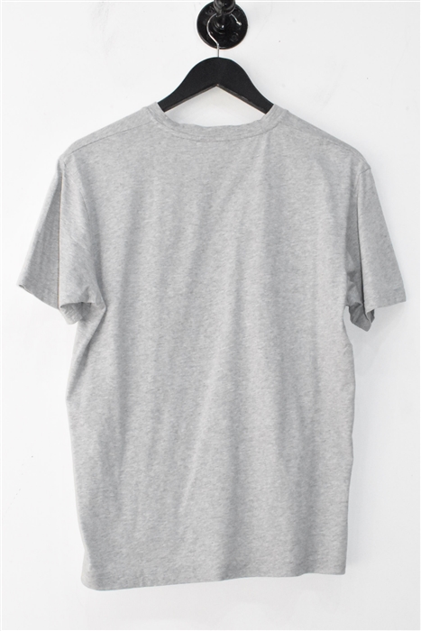 Heather Gray Sunspel T-Shirt, size M