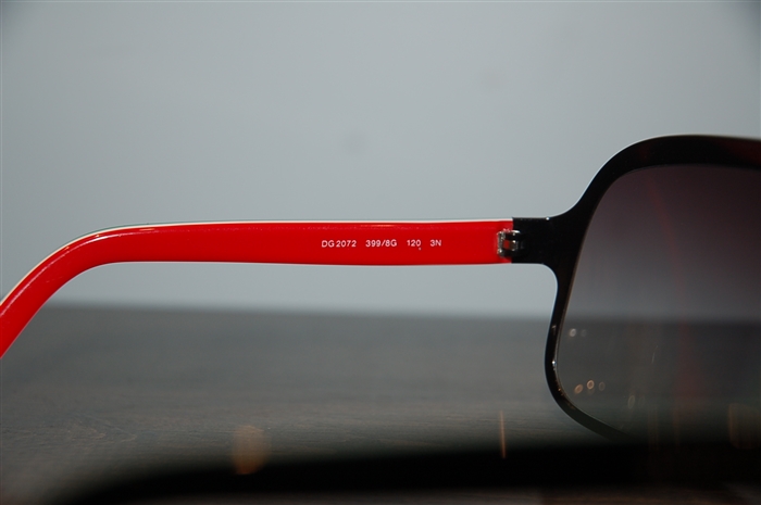 Shiny Black Dolce & Gabbana Sunglasses, size O/S