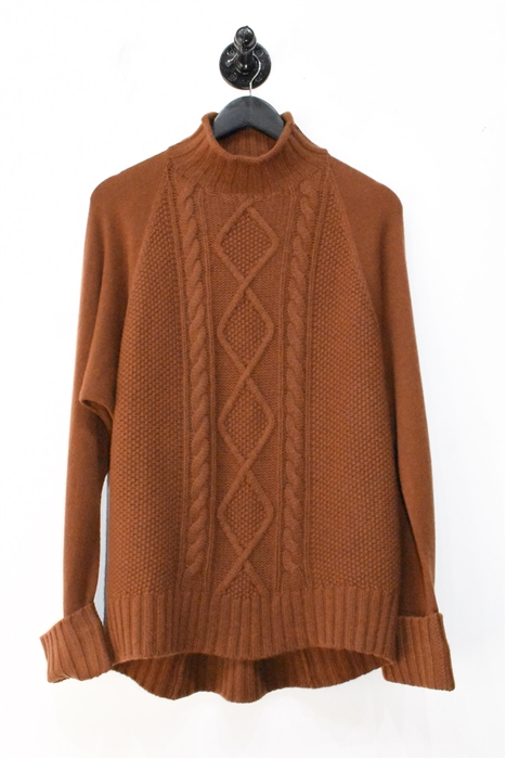 Milk Chocolate Theory Cashmere Sweater, size XS