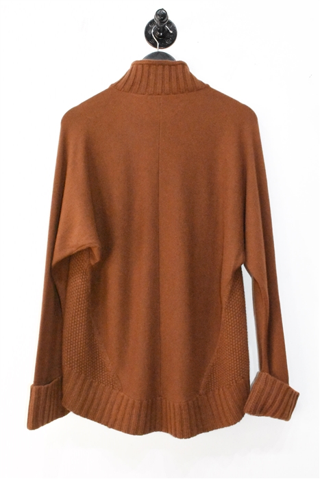 Milk Chocolate Theory Cashmere Sweater, size XS