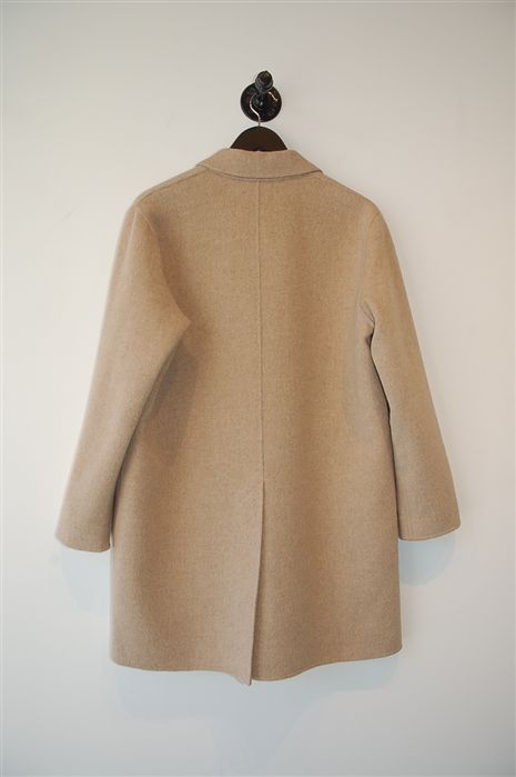 Sandy Beige Eileen Fisher Coat, size S
