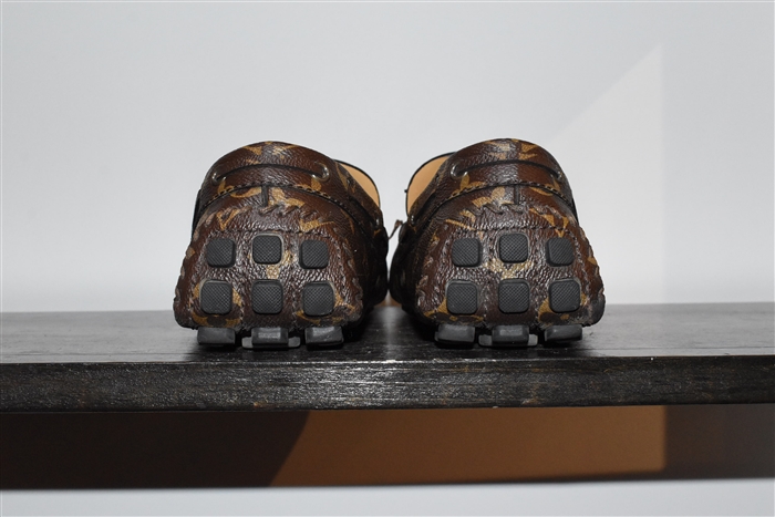Monogram Louis Vuitton Moccasin, size 12
