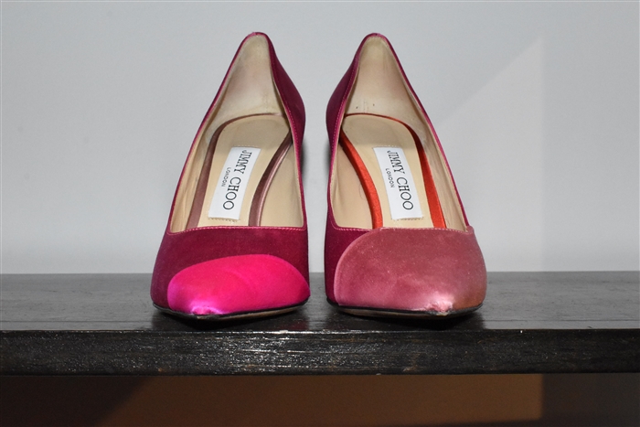 Colour Blocked Jimmy Choo Pumps, size 7