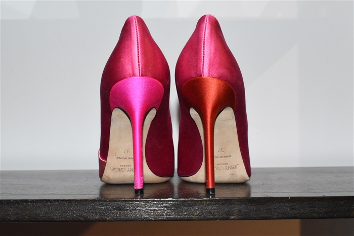 Colour Blocked Jimmy Choo Pumps, size 7