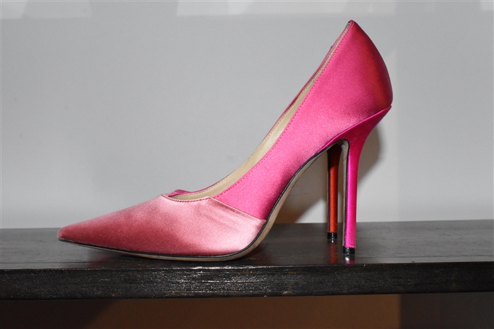 Colour Blocked Jimmy Choo Pumps, size 7