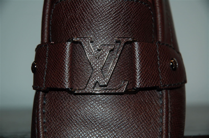 Espresso Louis Vuitton Moccasin, size 12