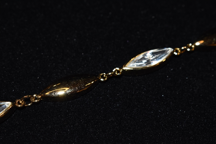Gold Nina Ricci - Vintage Bracelet, size O/S