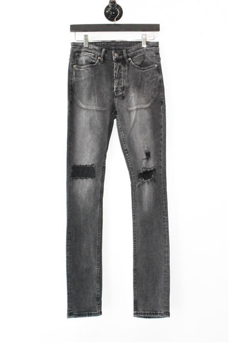 Faded Black Ksubi Denim, size 28