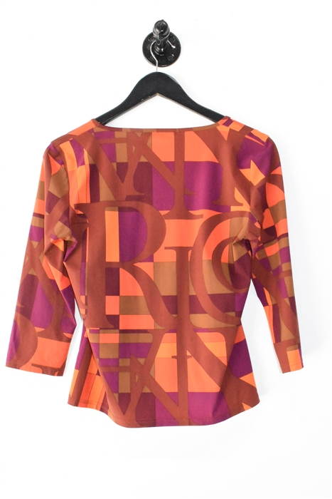 Geometric Nina Ricci Pullover, size M