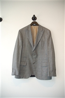 Steel Brunello Cucinelli Blazer, size 40