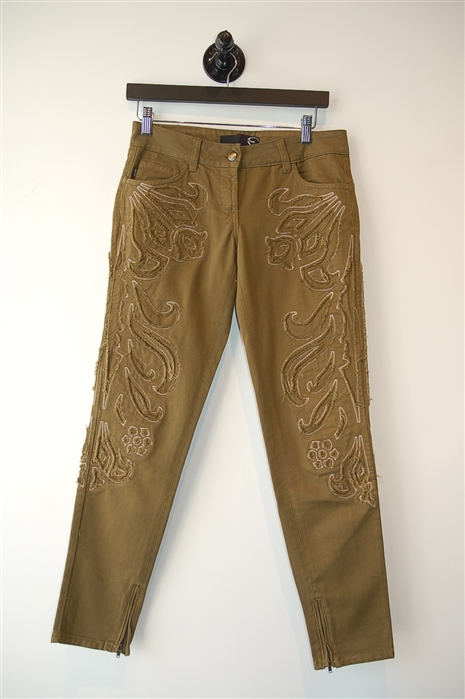 Olive Just Cavalli Boyfriend Jean, size 27