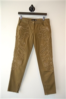 Olive Just Cavalli Boyfriend Jean, size 27