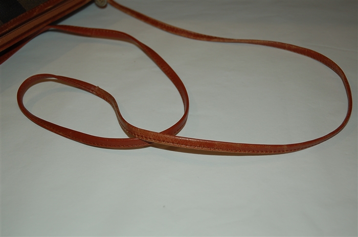 Brown Stripe Fendi - Vintage Cross-Body, size S