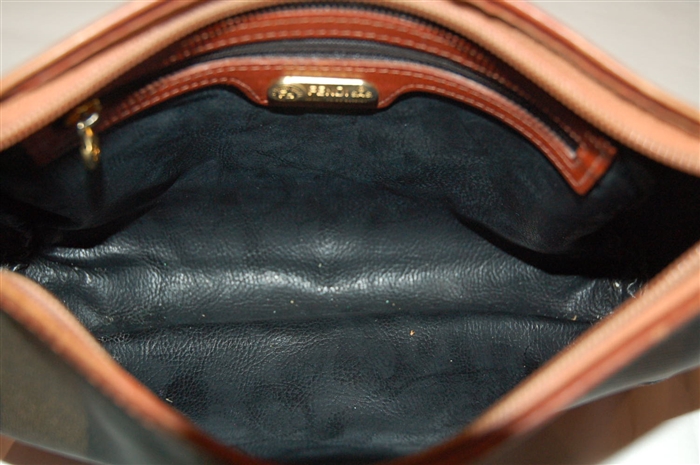 Brown Stripe Fendi - Vintage Cross-Body, size S