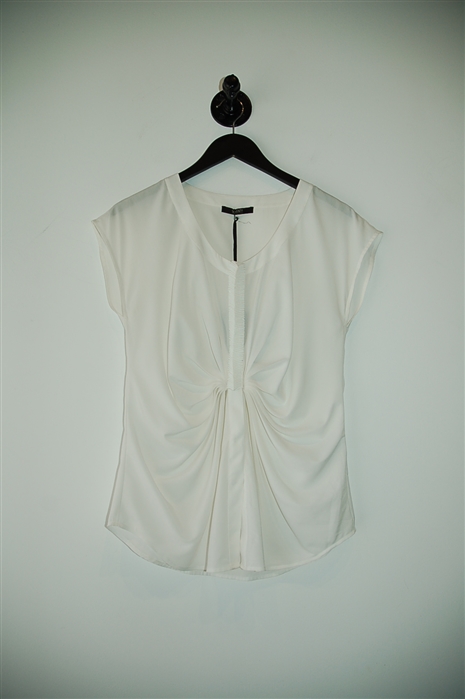 Bright White Seventy Cap-Sleeve, size 8