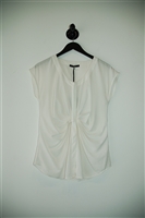 Bright White Seventy Cap-Sleeve, size 8