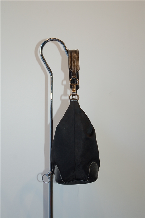 Basic Black Prada Shoulder Bag, size S