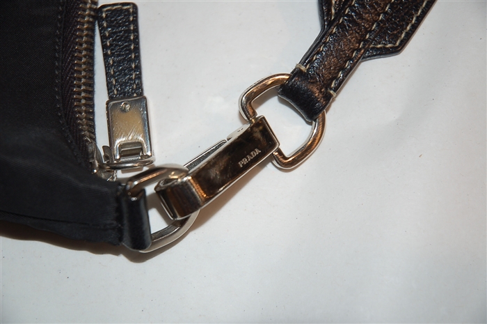 Basic Black Prada Shoulder Bag, size S