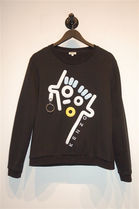 Black Kenzo Sweatshirt, size M